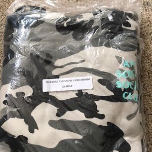 Anti Social Social Club “Melrose Ave” Camo Hoodie